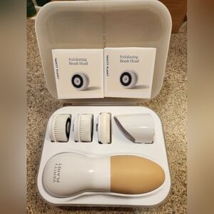 Vanity Planet Raedia Facial Cleansing Brush Set | BONUS: x2 Exfoliating Brushes